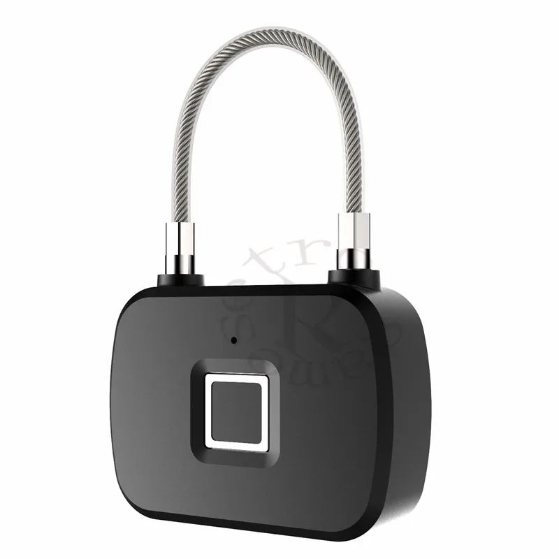DHL 10pcs/lot L13 Fingerprint Lock Smart Keyless Anti-Theft Padlock for Travel Suitcase Bicycle Portable Smart Padlock
