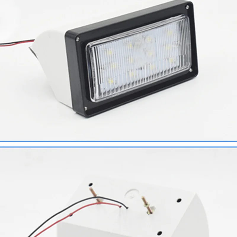 ALWAYSME 12V/24V Fire Truck Emergency Side Strobe Warning Light For Fire Trucks Ambulance Wrecker
