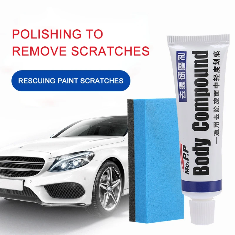 6Pcs Metal Polishing Compound Kit Paraffin Polishing Block Car Buffer  Polisher Scratch Repair Polisher Waxing Automobile Care - AliExpress