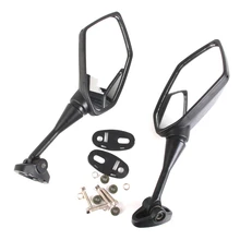 Пара мотоциклетные боковые зеркала заднего вида для Honda Suzuki скутеры универсальные