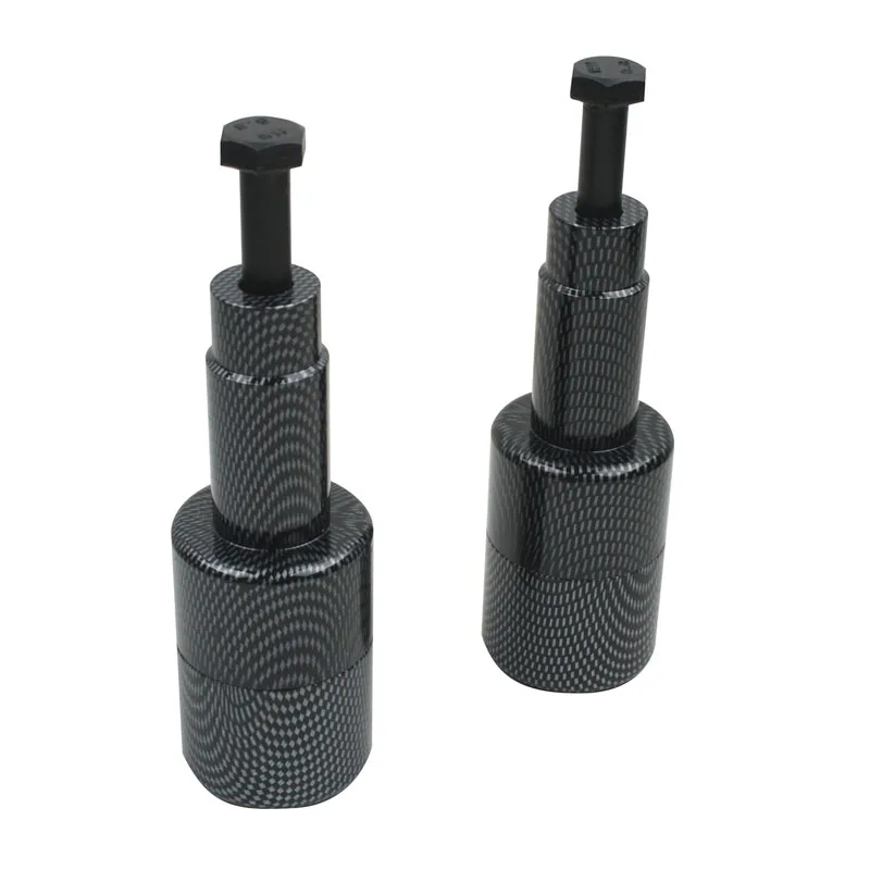 Мотоцикл CNC Falling Guard рамка Ползунки аксессуары Crash протектор для Suzuki Hayabusa GSXR 1300 2008 2009 углеродного волокна