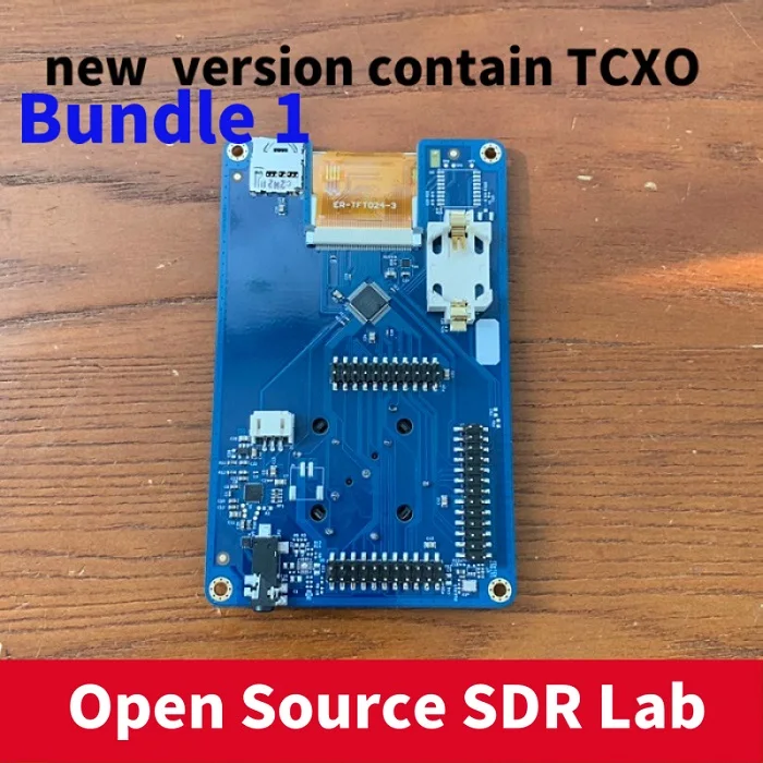 Комплект 1 Новейшая версия PORTAPACK+ HACKRF ONE 1 МГц до 6 ГГц SDR программное обеспечение определение радио+ 0.5ppm TXCO - Комплект: Комплект 1