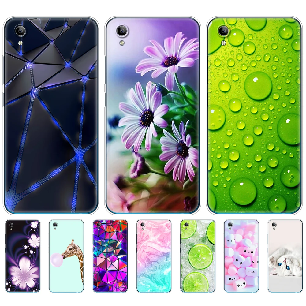 For vivo Y91C 6.22 inch silicone soft protective cover TPU phone film Y91 C VIVO Y 91C bumper shell | Мобильные телефоны и