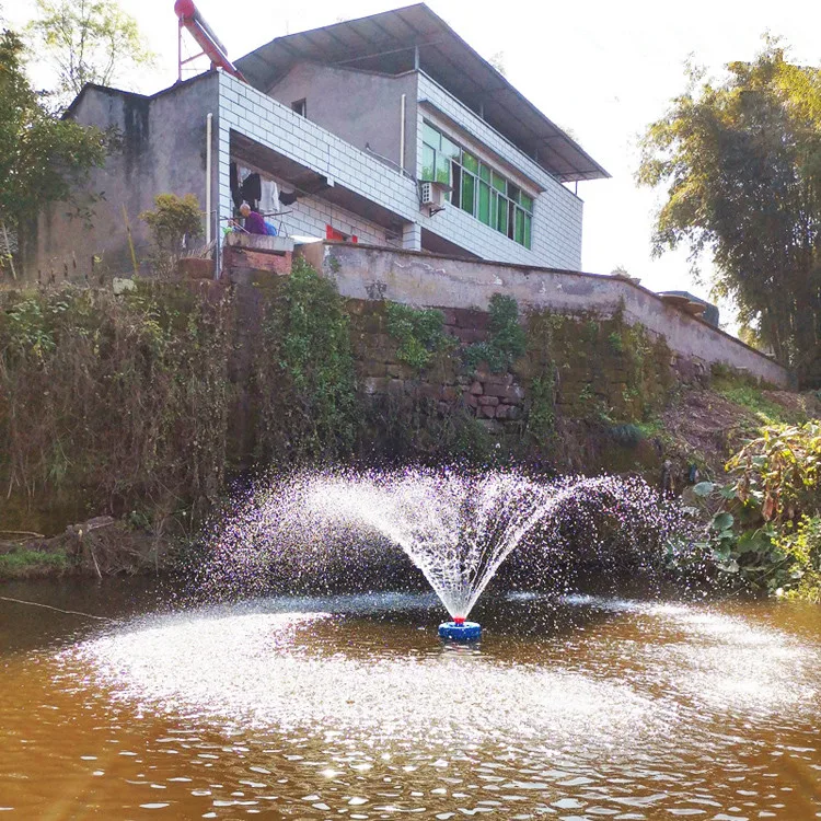 1100W FKoi fish pond push water aerator, large aerator, water cannon, wave pump, aeration pump, submersible Aerator