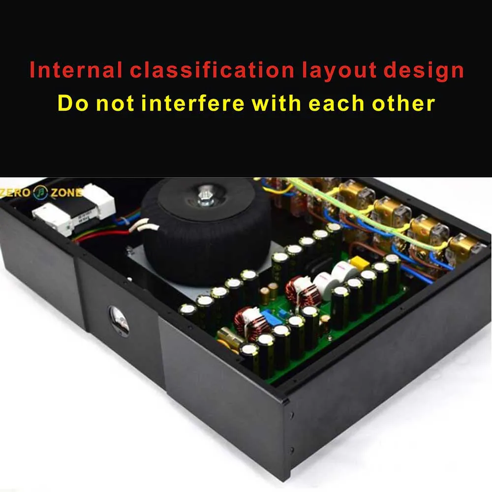 HIFI F30A Шкаф тип два S-EMI+ Сбалансированный изолированный источник питания процессор 14 мест