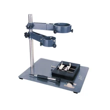 F-204 инструмент Группа горячего воздуха пистолет двойная поддержка+ BGA многофункциональное приспособление для наладки+ большая база более стабильная F 204