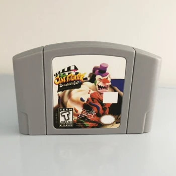 

Clay Fighter Banjo Tooie Rampage 2 The Legend Bros Series Cartridge Parts English Language for 64 bit NTSC Video Game Console