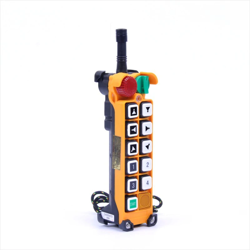 

2PCS OF F24-10D TRANSMITTER WITH SN/24202614 CH/013 and 10pcs of dust proof cover for F24-10D