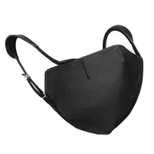 Зимняя одноцветная маска от пыли для взрослых и детей, эластичная моющаяся маска для ушей