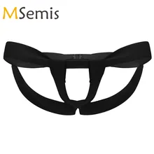 Мужское нижнее белье, бандаж, стринги, нижнее белье с усилением, закрытый пенис, ремешок, круг, трусы, горячие сексуальные, открытый, Крот, открытая попа, трусики