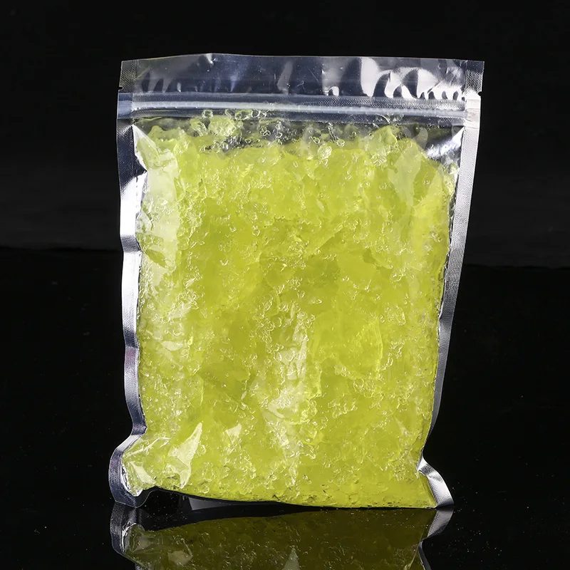 Yellow Безопасно DIY муравьиная башня гель лабиринт муравьиная ферма работает мастерская образовательный съедобный класс клей живая среда для кормления детей безопасная игрушка - Цвет: Yellow