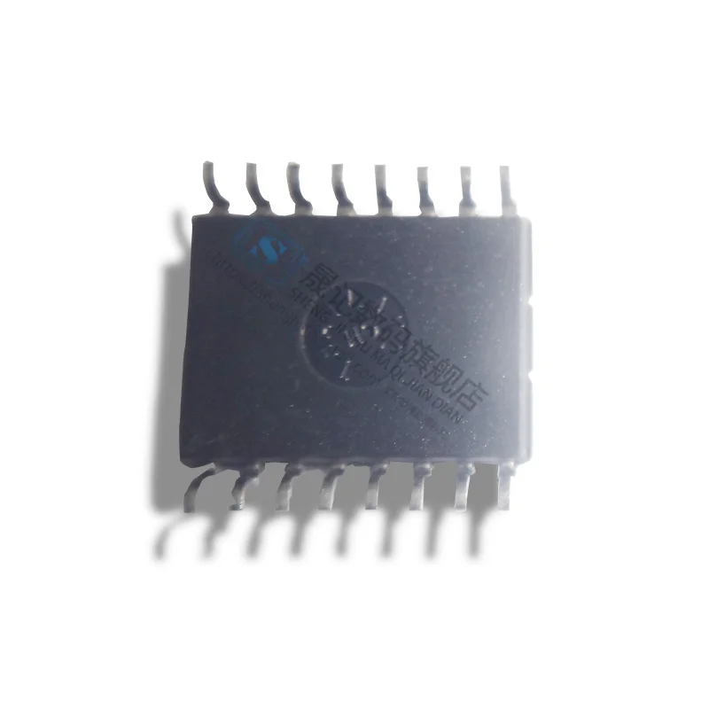 10 шт в упаковке, новая PCF8591 PCF8591T лапками углублением SOP-16