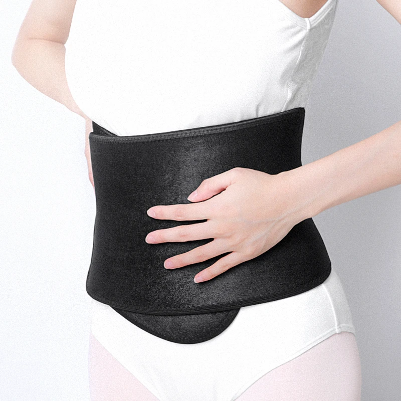 

Adjustable Lumbar Support Belt Back Protection Ballet Dance Waist Brace Bands Sport Accessories