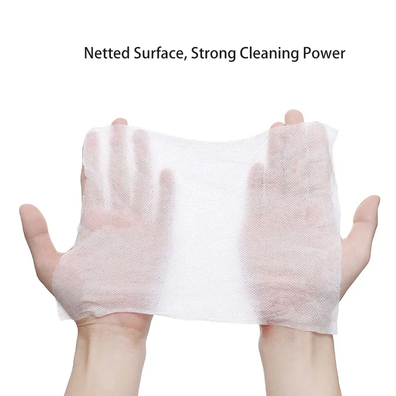 Compressed Cotton Towel 50 Pcs Compressed Wash Towel Travel Disposable Cleansing Towel Non-woven Mesh Wash Cotton