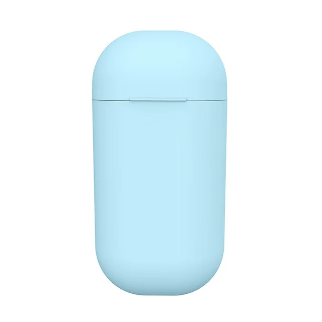 blue I12 Tws I9S tws беспроводная гарнитура с сенсорным ключом Bluetooth 5,0 спортивные стерео наушники для iPhone Xiaomi huawei samsung смартфон - Цвет: blue