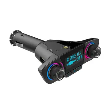 

Car Bluetooth FM Transmitter Aux Modulator Audio MP3 Player Auto Accessories
