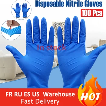 

100PCS/Set Food Plastic Safe Gloves Disposable Gloves For Restaurant Kitchen Eco-friendly Food Gloves Fruit Vegetable Gloves