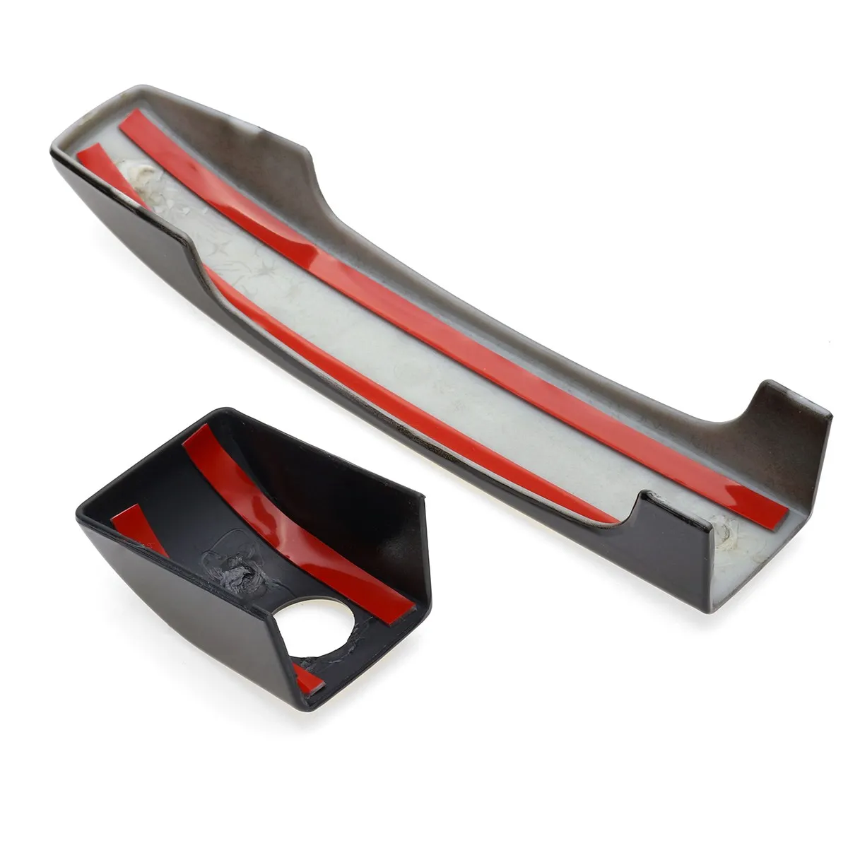 8 шт. глянцевая черная дверная ручка крышки Накладка для Land Rover Range Vogue L322 2002 2003 2004