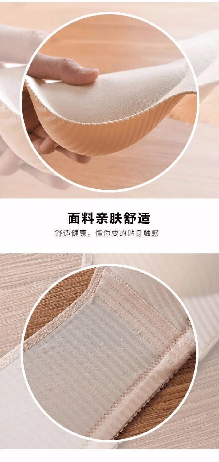 Super Push up Thickened 6cm Women Sexy Bra Small Chest Adjustable Bread Cup Bra Top Girl's Wireless Comfortable Underwear