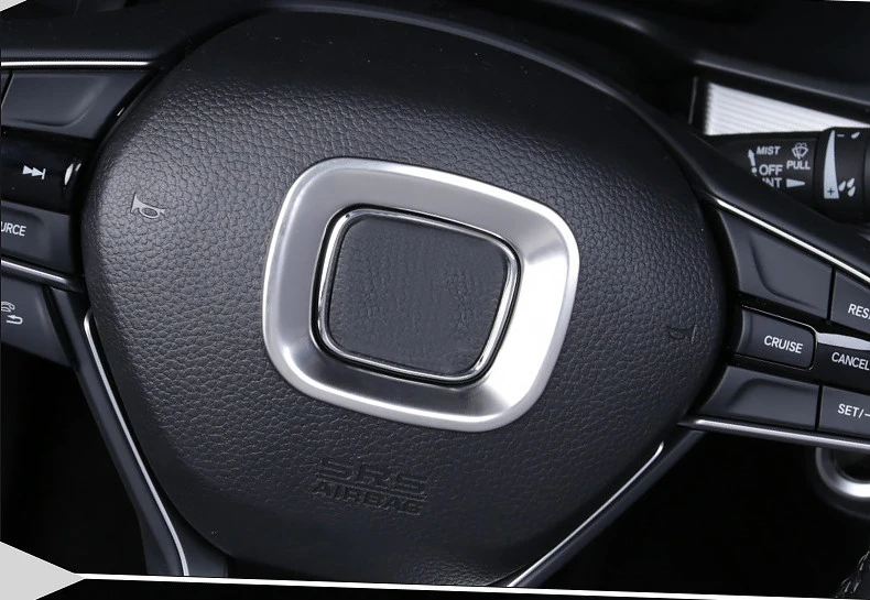 Стайлинг автомобиля, руль блестка украшение для Honda Accord