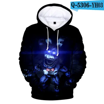 

2020 Special sale 3D Print Five Nights at Freddys Hoodies For Boys/Girl School Sweatshirt Cute Kid's Hoodie children Pullovers