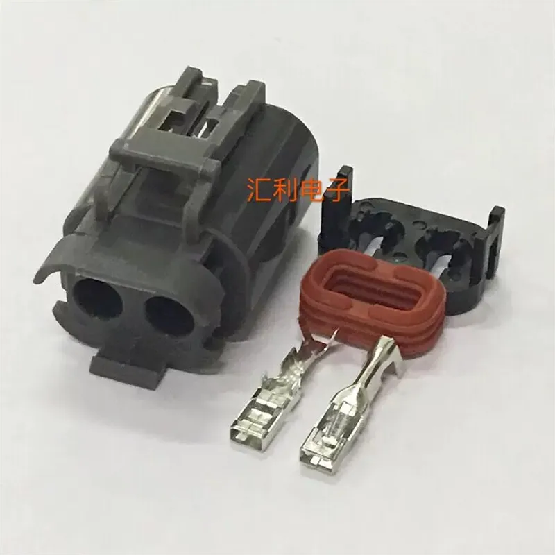 

500 шт., 2-контактный разъем 2,8 мм для автомобильного мотоцикла, для MAZDA AUdi,VW,BMW, Honda,Toyota