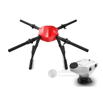 

EFT E410S 10KG Agricultural waterproof particle spread drone 4 axis quadcopter frame particle spreader