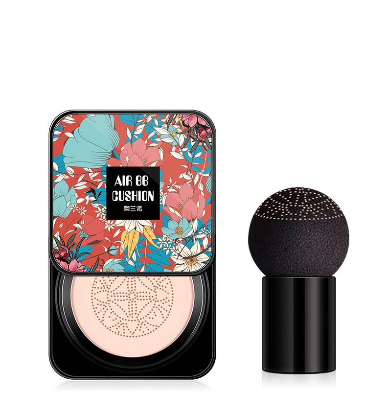 Грибная головка BB Air Cushion Foundation Make up CC крем натуральный отбеливающий консилер Косметический Водонепроницаемый Осветляющий основа для лица