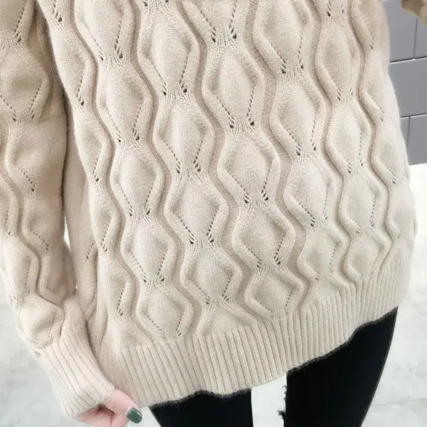 Blusas De Inverno Feminina 9335 женский пуловер с бриллиантовым блоком свитер осень-зима 44-2/F, 4 ряда, 3 полки