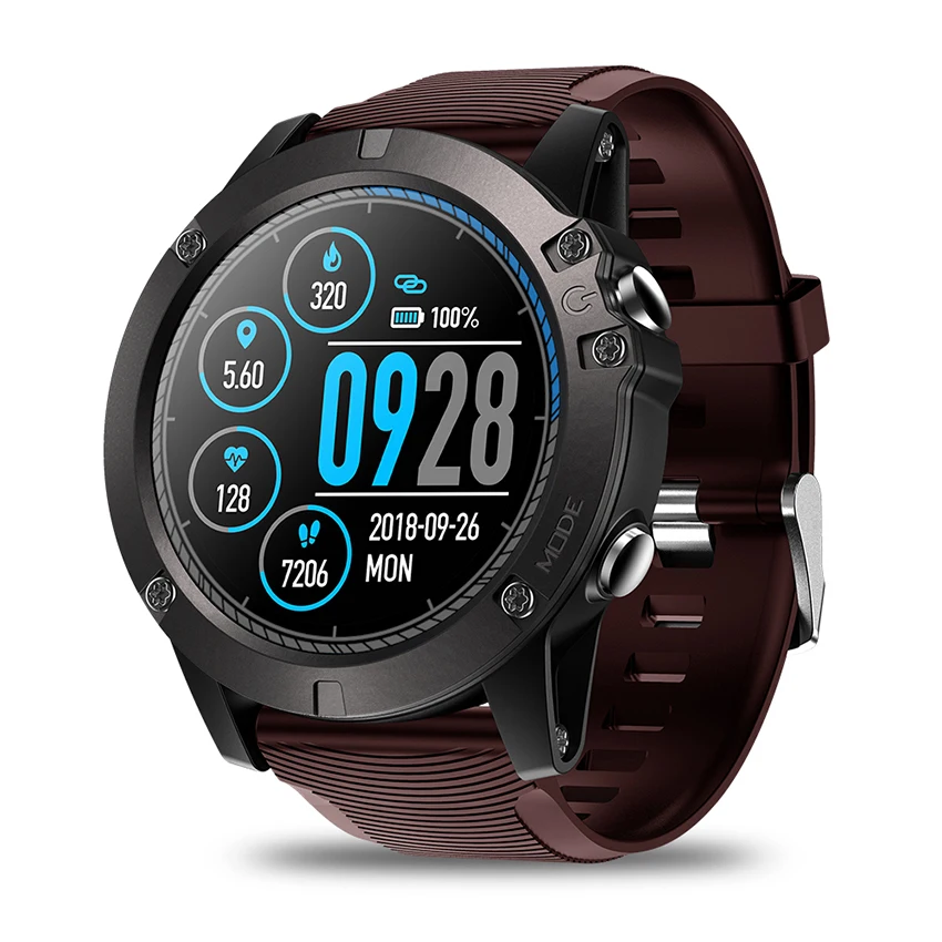 military style smart watch