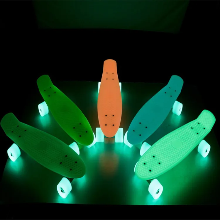 

Di yuan Fish Boards Banana Board Single Rocker Double Snubby Night Light Plastic Slide Plate Can Be a Generation of Fat