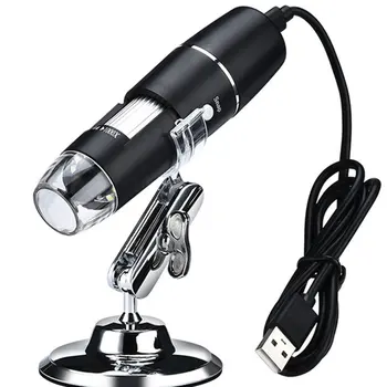 

Mini Microscope Camera Compatible For Androidmacwindowlinux Lcd Digital Microscope 1000X Digital Zoom