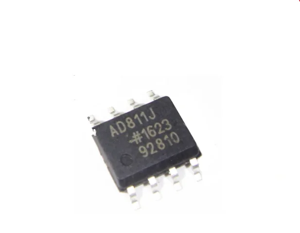 Nuevo 10 unids/lote AD811 AD811JR AD811JRZ SOP 8|Chips de rendimiento ...
