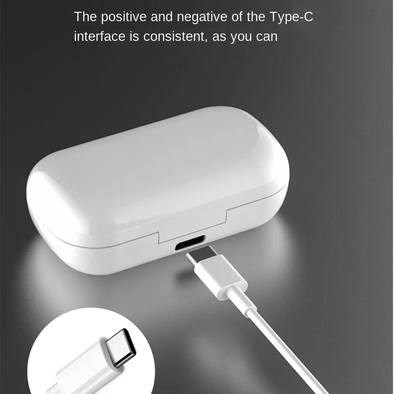 Fashion trend new Bluetooth headset touch 5 0 wireless stereo TWS private model cross border exclusively for mini goddess