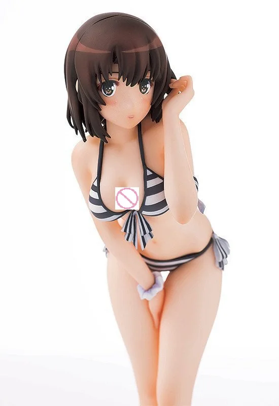 Аниме Saenai Heroine No Sodatekata katou Megumi KATO сексуальный купальник для девочек бикини Ver. ПВХ Фигурки Коллекция игрушек lelakaya