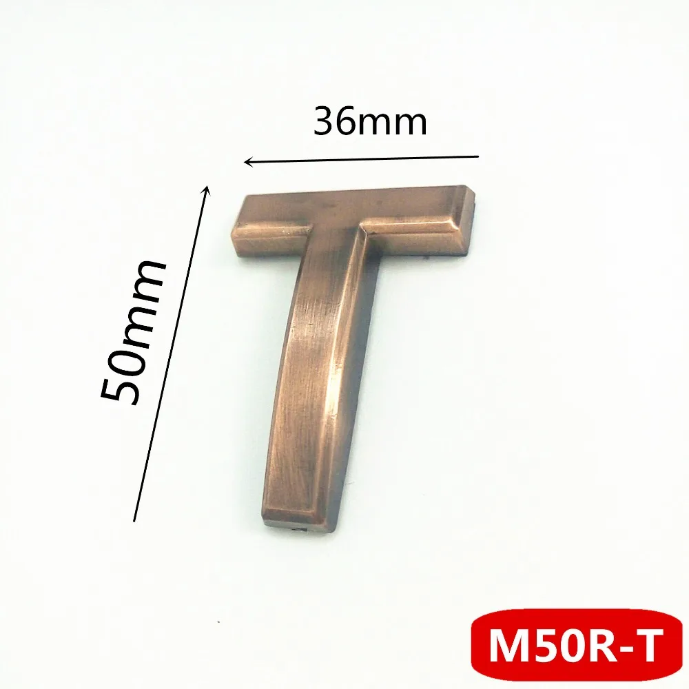 M50R红古50mm门牌全款=选项T
