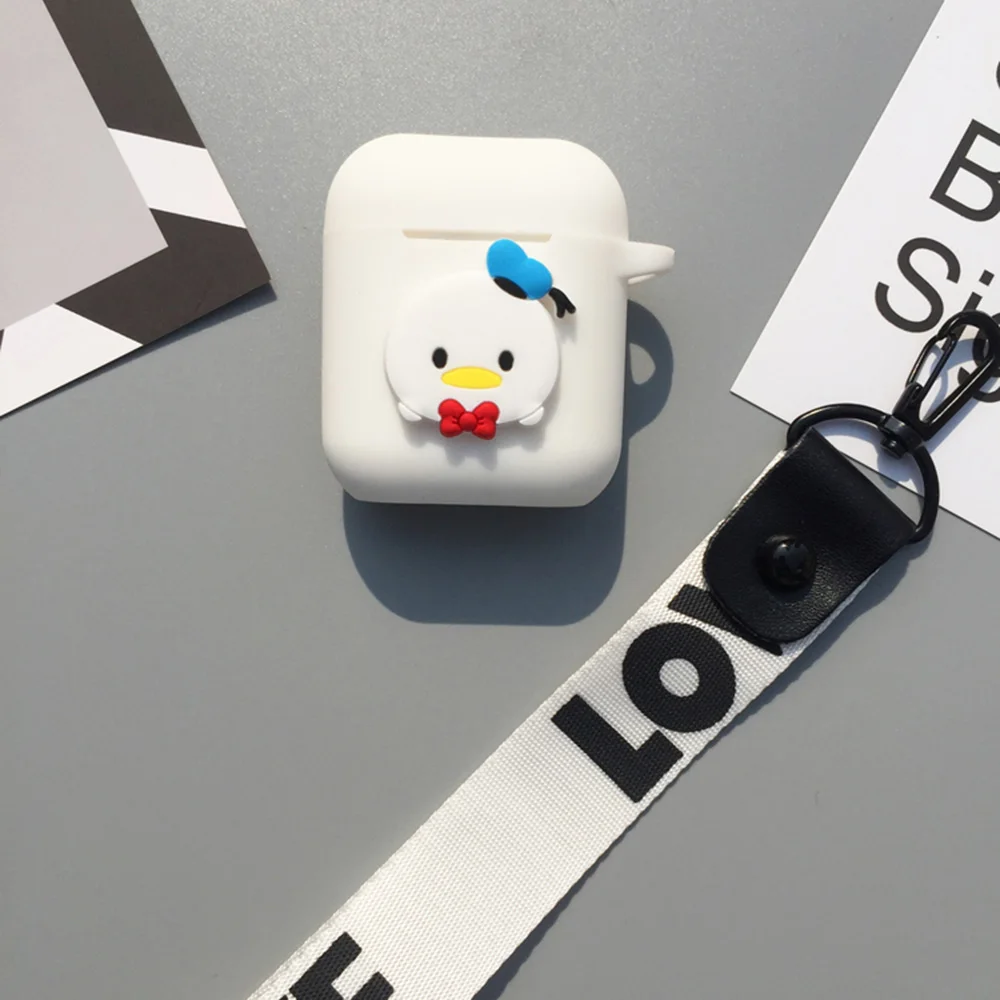 Q UNCLE защитный чехол для Apple Airpod 2 Беспроводная Проводная bluetooth-гарнитура зарядная коробка Индивидуальный роскошный силиконовый мягкий чехол - Цвет: 916021