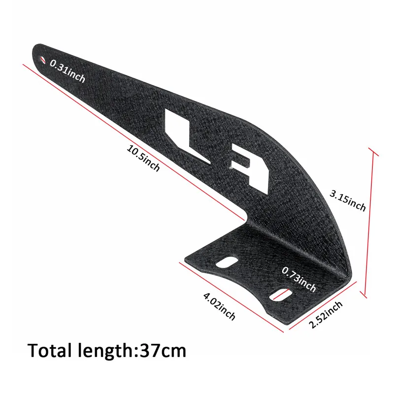 Пара 5" светодиодный светильник для Toyota для FJ Cruiser 2001-14 матовый черный потолочный светильник на кронштейнах