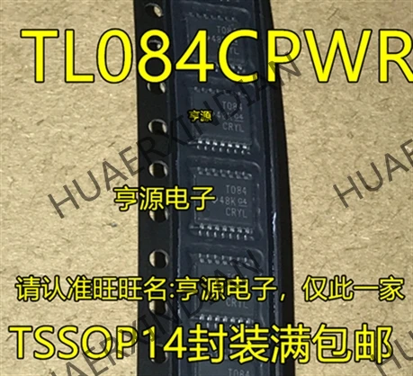 10 шт./лот Новинка TL084 TL084CPWR T084 TSSOP14 в
