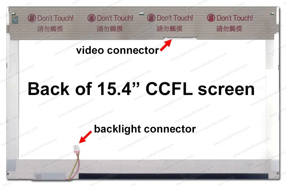 

TTLCD LAPTOP LCD SCREEN for Acer ASPIRE 1360 1362WLMI 1363WLCI 1400 1414 1414WLCI 1520 1520WLMI (15.4 inch, 1280x800, 30 pin)