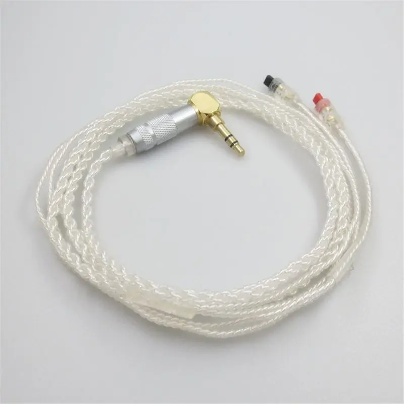 DIY заменить кабель наушников линия для Audio-Technica ATH im01 im02 im03 гарнитура