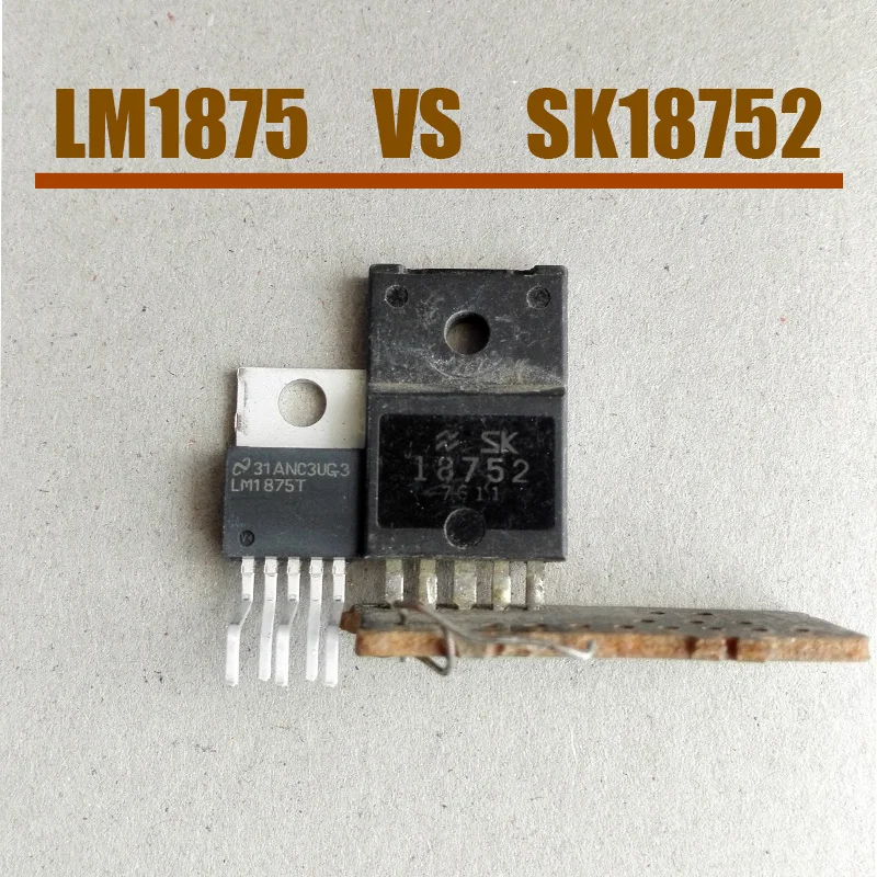 TL082+ SK18752 HIFI уровень Fever Плата усилителя 2,0 готовая плата вместо SK3875