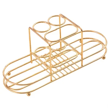 

Anti-skid Practical Beautiful Exquisite Toothbrush Holder Toothpaste Holder Storage Rack