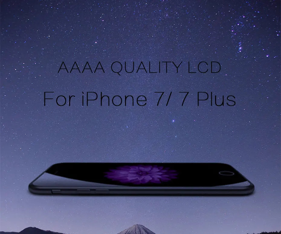 PINZHENG AAAA ЖК-экран для iPhone 7 Plus ЖК-экран сменный экран ips дисплей сенсорный 7 Plus lcd S