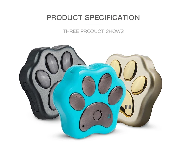 Мини gps трекер локатор водонепроницаемый gps GSM GPRS животное трекер анти потеря сигнализация SOS смарт gps трекер устройство голосовой монитор forpet