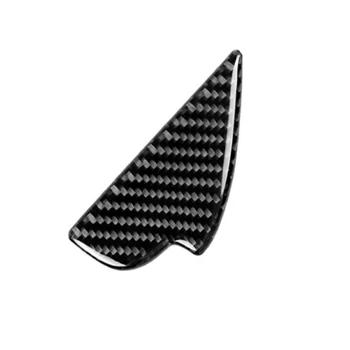 

4pc For Mazda 3 Mazda 6 CX-3 CX-5 CX-9 Carbon Fiber Inner Door Handle Bowl Cover Car Accessories Durable And Practical