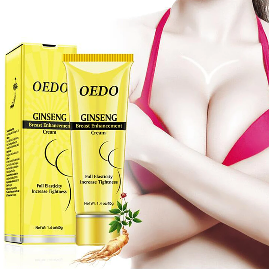 OEDO Up Size Breast Enlargement Cream Effective Brest Enhancement Cream Bust Fast Growth Boobs Firming Chest Care Massage Breast