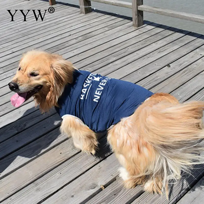 navy blue Одежда для собак летние куртки для собак Одежда для щенков Одежда для маленьких средних собак Одежда для собак товары для собак - Цвет: navy blue