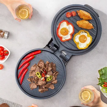 

Electric Pancake Pan Household Small Double-sided Heating Mini Pancake Machine Pancake Artifact Home Electric Skillet