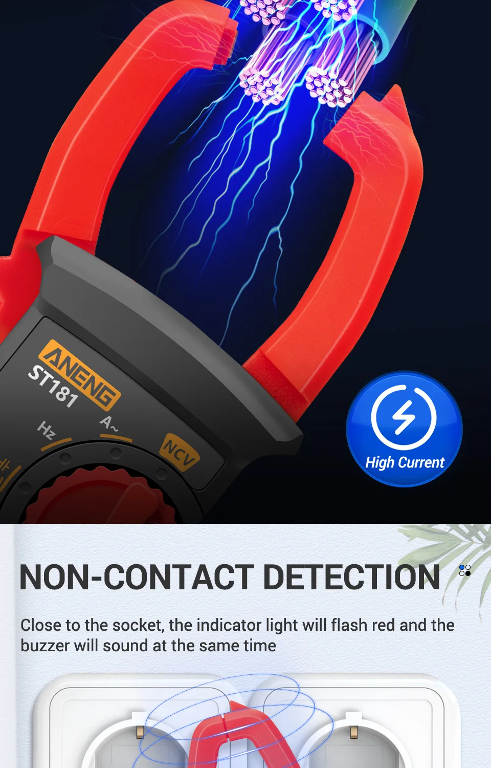 Pinças amperimétricas